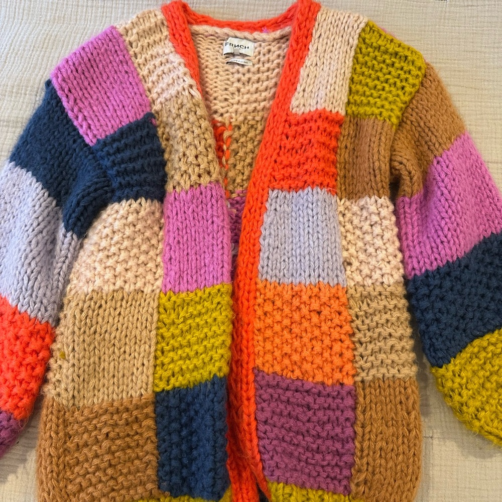 FRNCH Paris Vibrant Knit Sweater